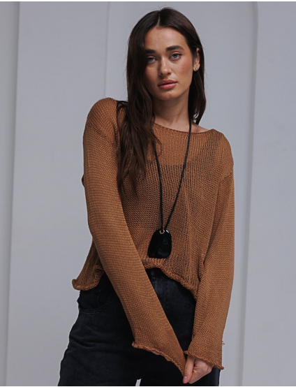 Картинка Кофта бежева в'язана 