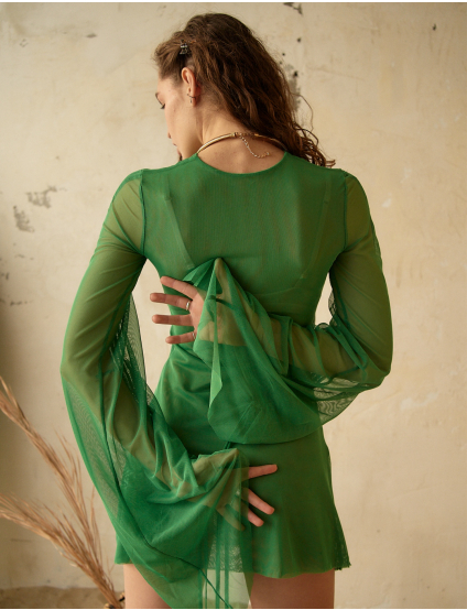 Картинка Сукня VIKTORIA зелена