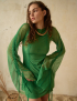 Картинка Сукня VIKTORIA зелена