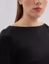 Картинка Сукня міді чорна