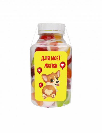 Картинка Цукерки "Для моєї жопки"