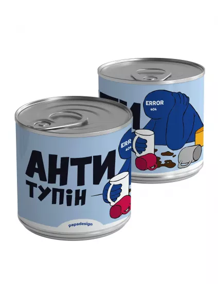 Картинка Консерва-чай "АнтиТупін", 325 мл