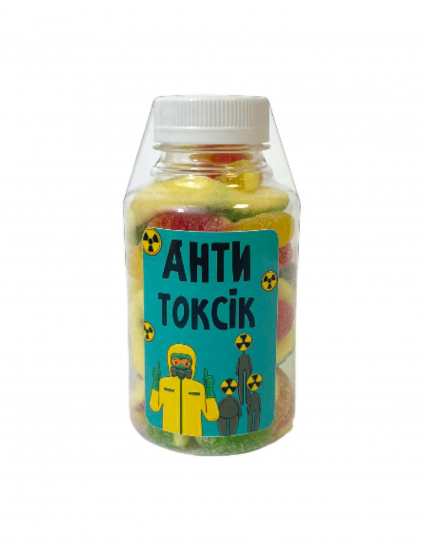 Картинка Цукерки "Антитоксік"