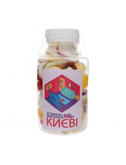 Картинка Цукерки "Зі смаком квартири в Києві"