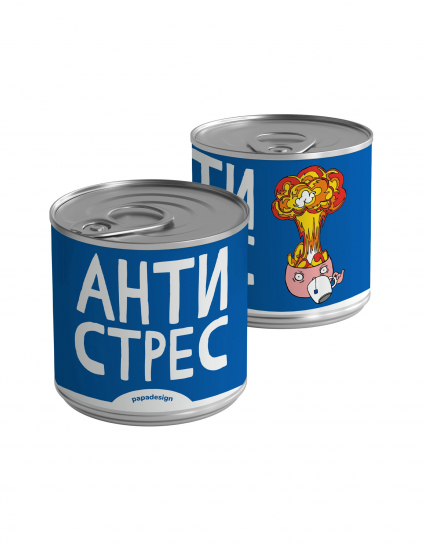 Картинка Консерва-чай "Антистрес", 325 мл