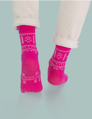 Картинка Шкарпетки «Оберіг» рожеві