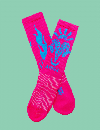 Картинка Шкарпетки «Овен» рожеві