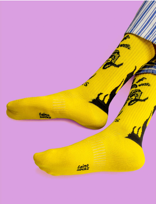 Картинка Шкарпетки «Овен» жовті