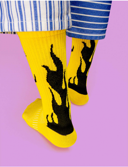 Картинка Шкарпетки «Овен» жовті