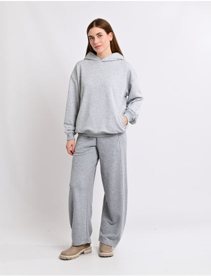 Картинка Худі світло-сіре