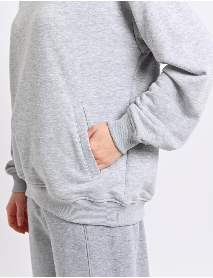 Картинка Худі світло-сіре