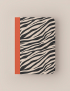 Картинка Блокнот з принтом зебра