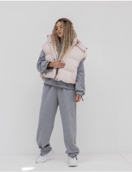 Картинка Жилет рожевий