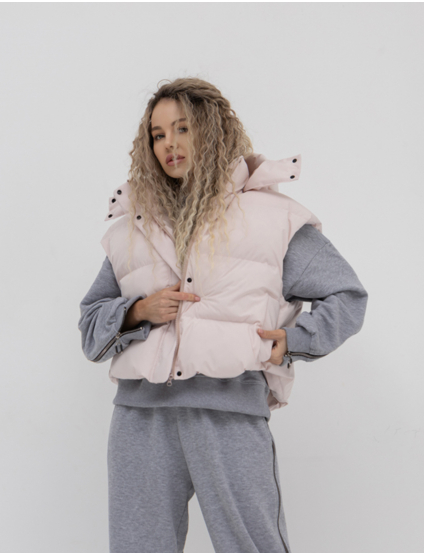 Картинка Жилет рожевий