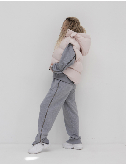 Картинка Жилет рожевий