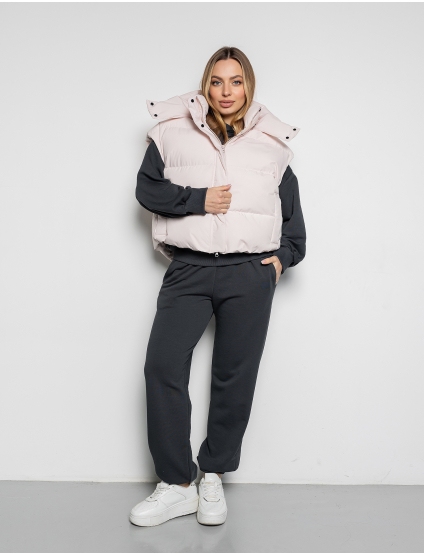 Картинка Жилет рожевий