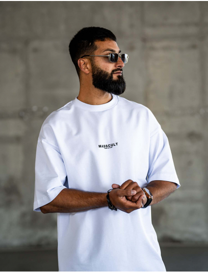 Картинка Футболка біла з принтом