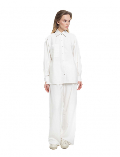 Картинка Костюм білий