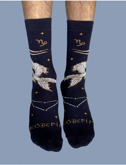Картинка Шкарпетки "Козеріг" темно-сині