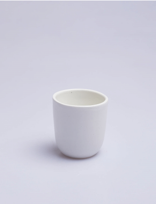 Картинка Чашка керамічна біла, 250 мл