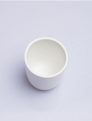Картинка Чашка керамічна біла, 250 мл