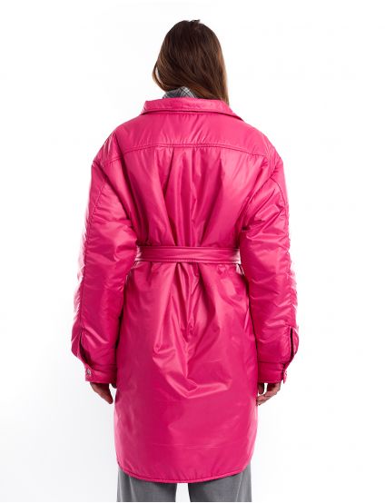 Картинка Куртка рожева