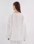 Картинка Блуза біла з чорним орнаментом