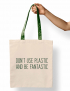 Картинка Еко-сумка "Dont use plastic"