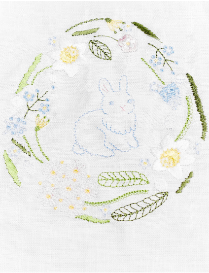 Картинка Рушник у великодній кошик