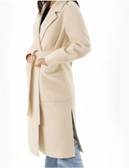 Картинка Пальто "Аріана" біле