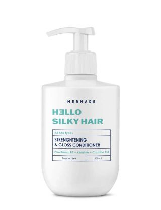 Картинка Кондиціонер для зміцнення та сяйва волосся Keratin & Pro-vitamin B5, 300 мл