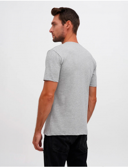 Картинка Футболка сірий меланж