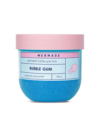 Картинка Цукровий скраб для тіла Bubble Gum, 250 г