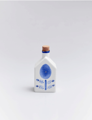 Картинка Пляшка біла керамічна