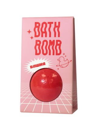 Картинка Бомбочка для ванни "Вишня"
