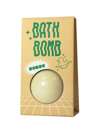 Картинка Бомбочка для ванни "Кокос"