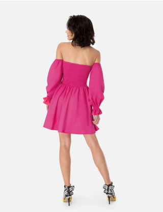 Картинка Сукня міні рожева