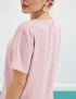 Картинка Блуза-футболка рожева