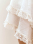 Картинка Спідниця міні біла з мереживом