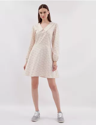 Картинка Сукня біла з принтом