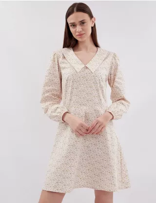 Картинка Сукня біла з принтом