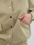 Картинка Куртка-бомбер зелена
