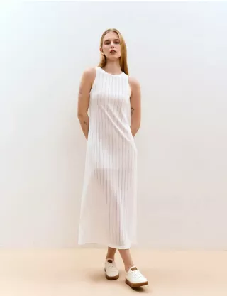 Картинка Сукня максі біла 