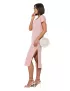 Картинка Сукня міді рожева 