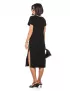 Картинка Сукня міді чорна 