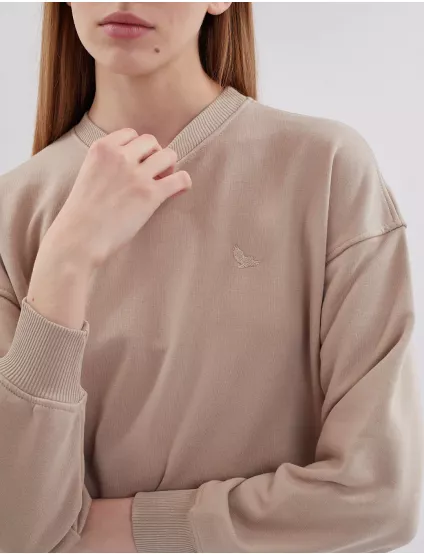 Картинка Світшот бежевий