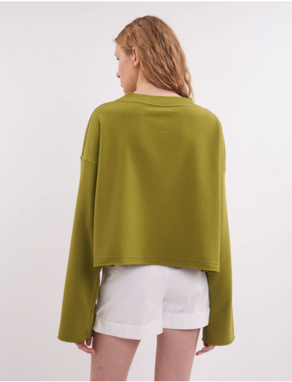 Картинка Кофта зелена 