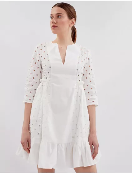 Картинка Сукня міні біла 