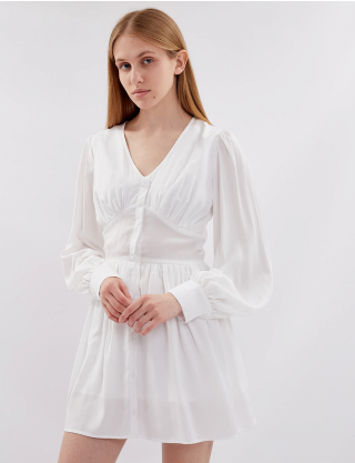 Картинка Сукня міні біла