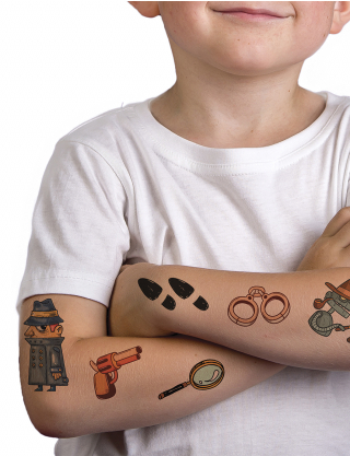 Картинка Набір тимчасових татуювань